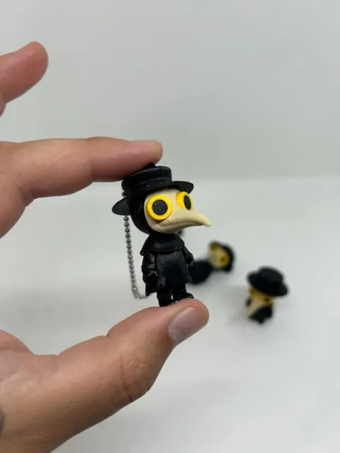 Mini medico della peste - No AMS - Keychain/Toy — Фото 3 из 12