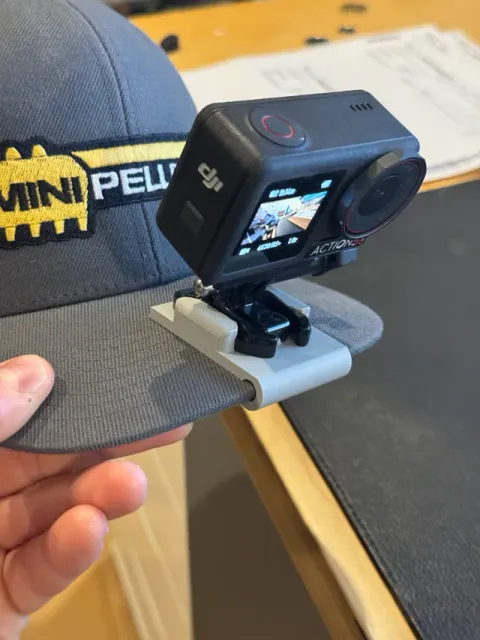 Gopro DJI Action Hat Clip Mount (Head Mount) — Фото 6 из 6