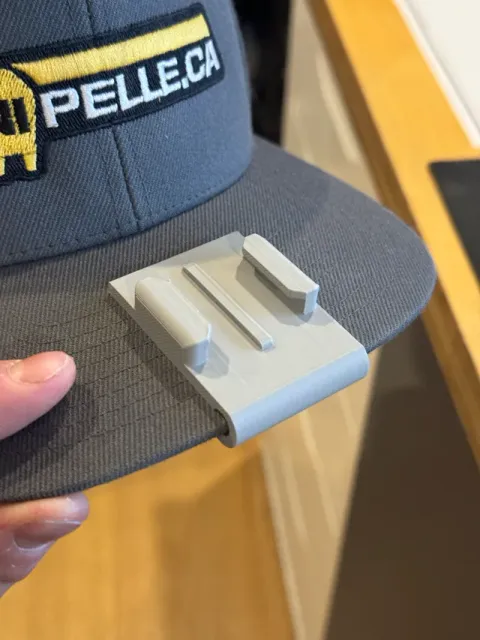 Gopro DJI Action Hat Clip Mount (Head Mount) — Фото 3 из 6