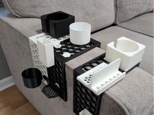 Couch/Sofa Armrest Organizer Customizable (HSW)
