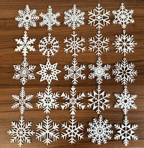 Snowflake Ornaments Christmas Decoration