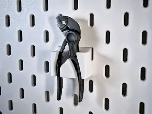 Knipex Cobra XS Holder for IKEA SKÅDIS Pegboard