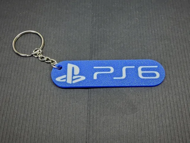 Playstation Schlüsselanhänger PS5 PS6 — Фото 3 из 3
