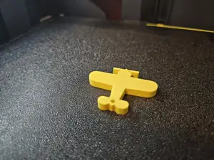 Keychain Airplane