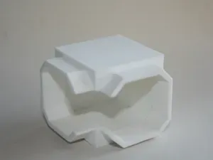 Cable Duct 40x40 Right Angle (90° Corner Piece)