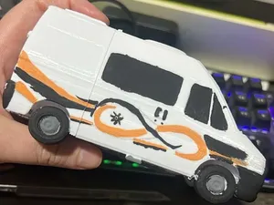 Fiat Ducato 1998 modelo escala