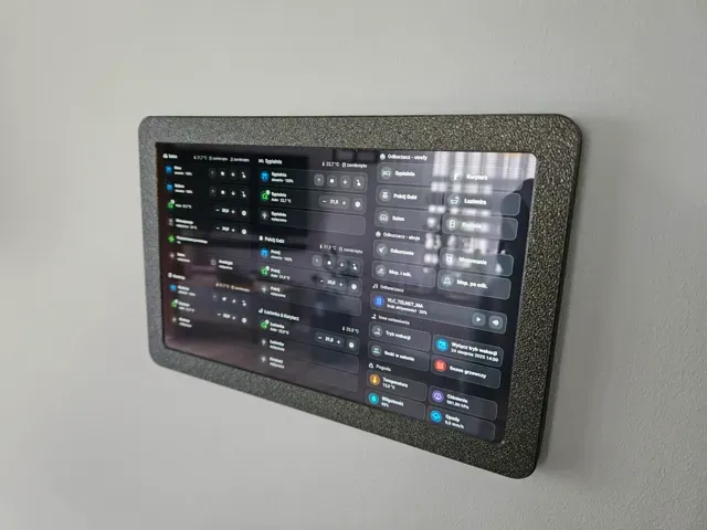 Customizable wall tablet mount holder
