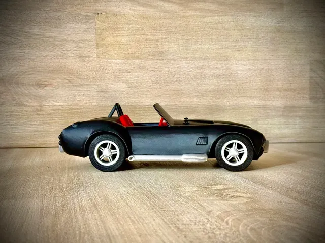1967 Shelby Cobra Car Model Multi-part & size! — Image 12 of 12
