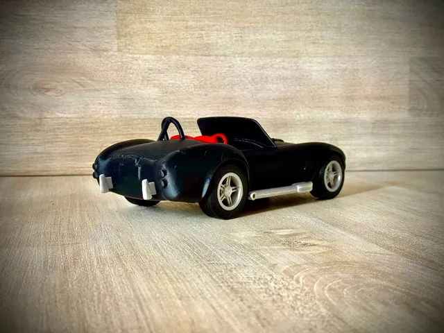 1967 Shelby Cobra Car Model Multi-part & size! — Image 9 of 12