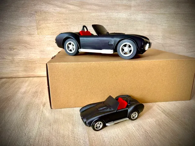 1967 Shelby Cobra Car Model Multi-part & size! — Image 2 of 12