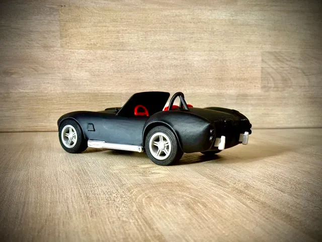 1967 Shelby Cobra Car Model Multi-part & size! — Image 10 of 12