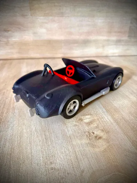 1967 Shelby Cobra Car Model Multi-part & size! — Image 7 of 12