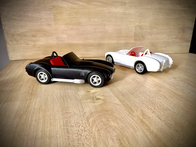 1967 Shelby Cobra Car Model Multi-part & size! — Image 4 of 12