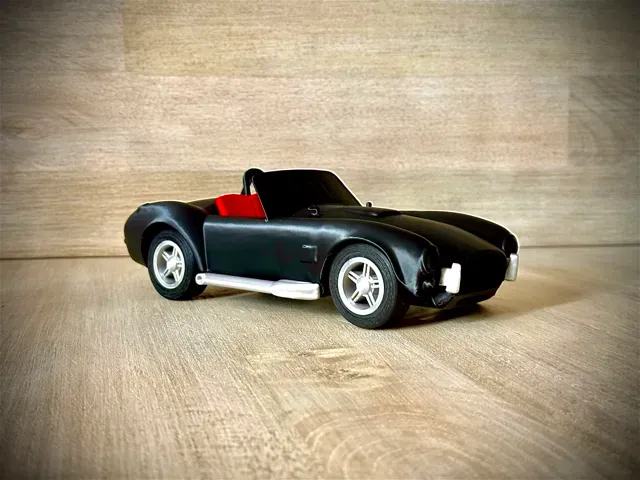 1967 Shelby Cobra Car Model Multi-part & size! — Image 11 of 12