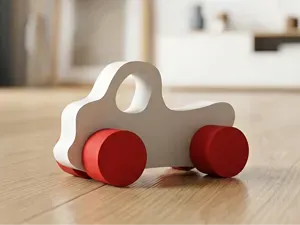 Auto infantil con ruedas funcionales T38