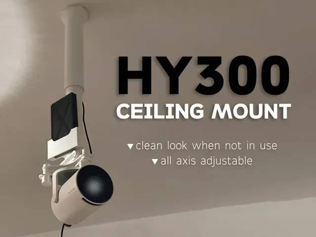 HY300 Ceiling Mount