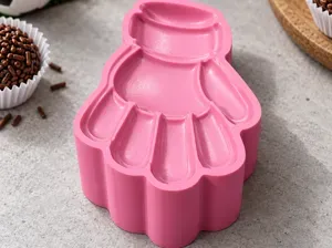 Ejetor de Brigadeiro Luva de Goleiro | Modelo 3D