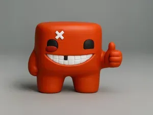 Super Meat Boy Miniature