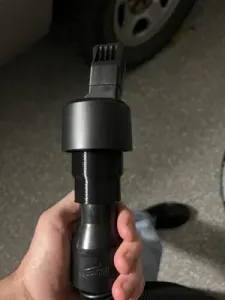 Milwaukee M18 Sander to Vacuum Adapter
