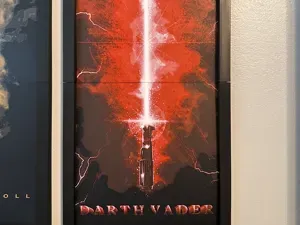 Darth Vader Light Saber 2-piece Hueforge