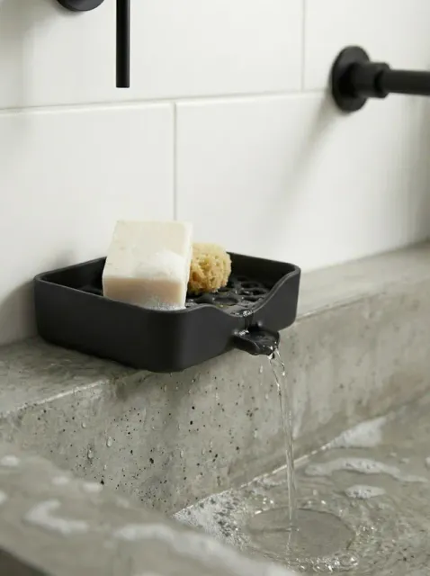 Voronoi Draining Soap Dish - Minimalist — Фото 2 из 5