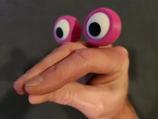 Eyes Finger Puppet