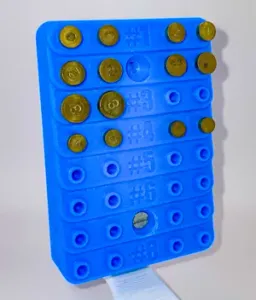 8-Row Locator Pin Holder for Dillon SDB, 550, XL
