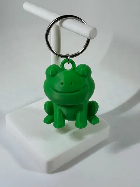 Hopper the Frog Keychain — Фото 2 из 6