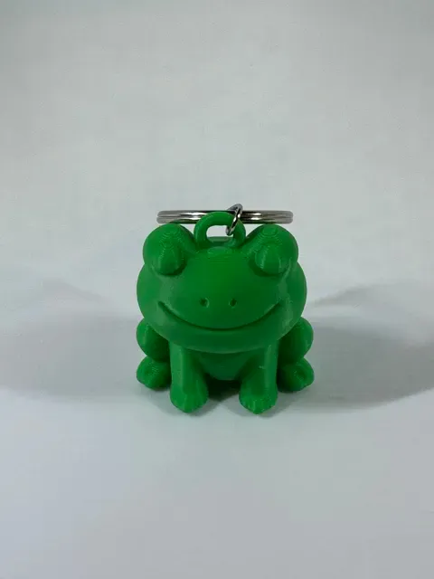 Hopper the Frog Keychain — Фото 6 из 6
