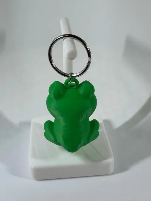 Hopper the Frog Keychain — Фото 4 из 6
