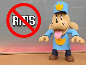 DOG MAN  / NO AMS