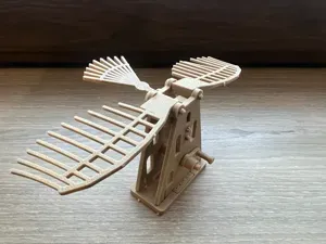Leonardo's Flying Machine – Kit Card-Cams & Levers