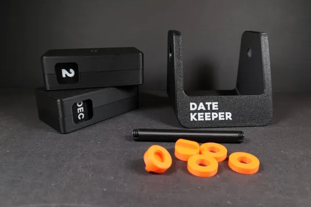 "Date Keeper" Perpetual Flip Calendar — Фото 3 из 5
