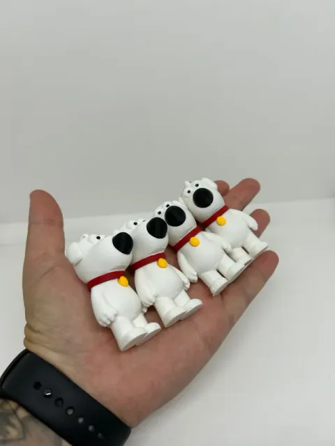 Mini Brian Grffin - No AMS - Toy/Keychain — Image 4 of 4