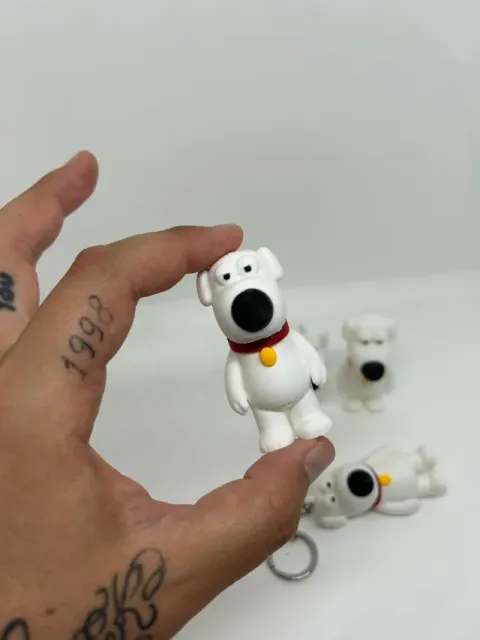 Mini Brian Grffin - No AMS - Toy/Keychain — Image 3 of 4