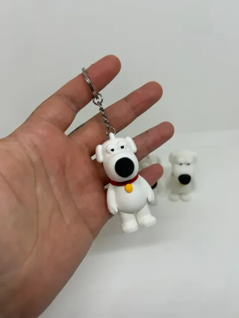 Mini Brian Grffin - No AMS - Toy/Keychain — Image 2 of 4