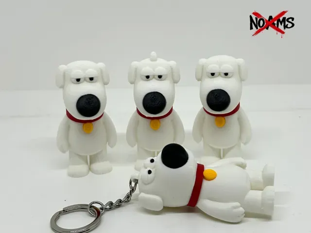 Mini Brian Grffin - No AMS - Toy/Keychain