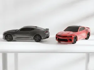Chevrolet Camaro SS Sports Car Model 3D Printable