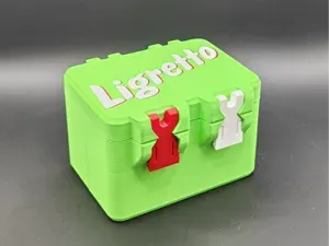 Ligretto Card Box - SnapLock