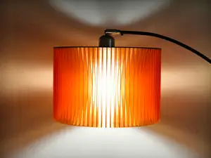 半透明条纹E27灯罩 Transparent E27 Lampshade H2S H2D H2C