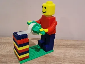 Lego_Man Tape Dispenser