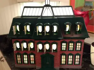 Christmas Vacation Advent House V3