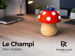 Le Champi Pen Holder - Desk Organizer