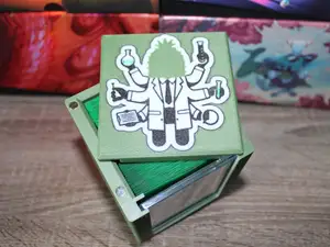 MTG EDH Deck Box - Bristly Bill the Science Guy