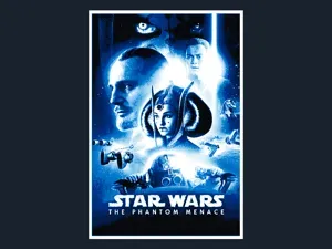 Star Wars Episode I - The Phantom Menace(HueForge)