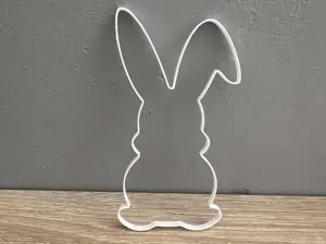 Silhouette Easter Bunny - Decoration