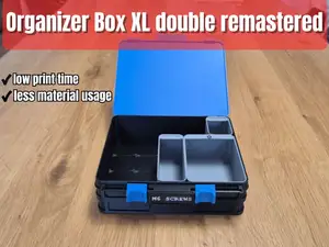 Organizer Box XL double remastered 