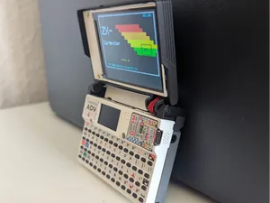 Display for Cardputer ADV Extended Hinges DS-Style