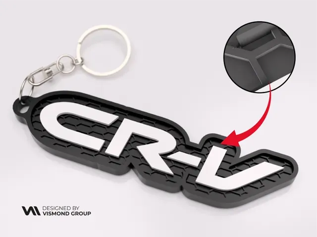 Honda CR-V Keychain