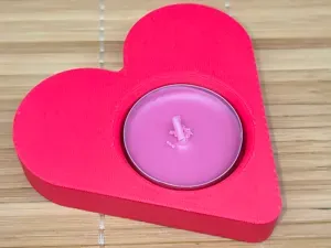 Heart Tealight Holder / Romantic Candle Stand